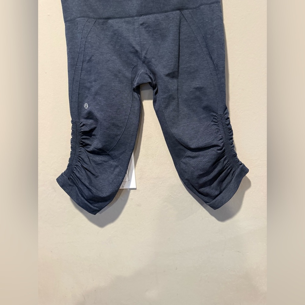 lululemon athletica Women's Charcoal Leggings